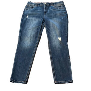 Democracy Ab technology straight leg jeans size 14
